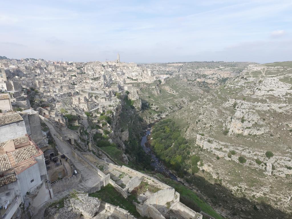 Il Vento Dei Sassi Hotell Matera Rom bilde